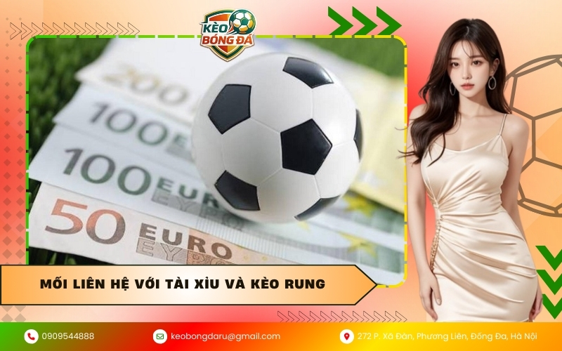 Mối liên hệ với Tài Xỉu và Kèo Rung