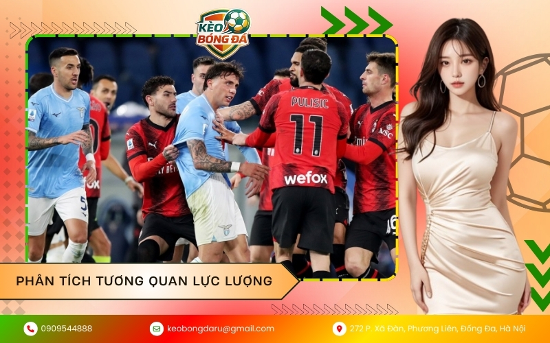 Phân tích tương quan lực lượng