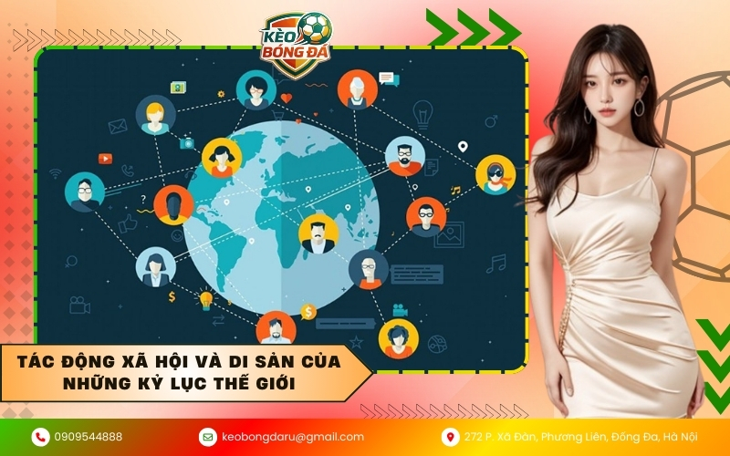 Tác động xã hội và di sản của những kỷ lục thế giới