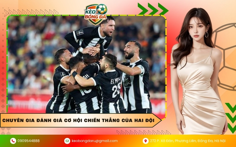 Chuyên gia đánh giá cơ hội chiến thắng của hai đội